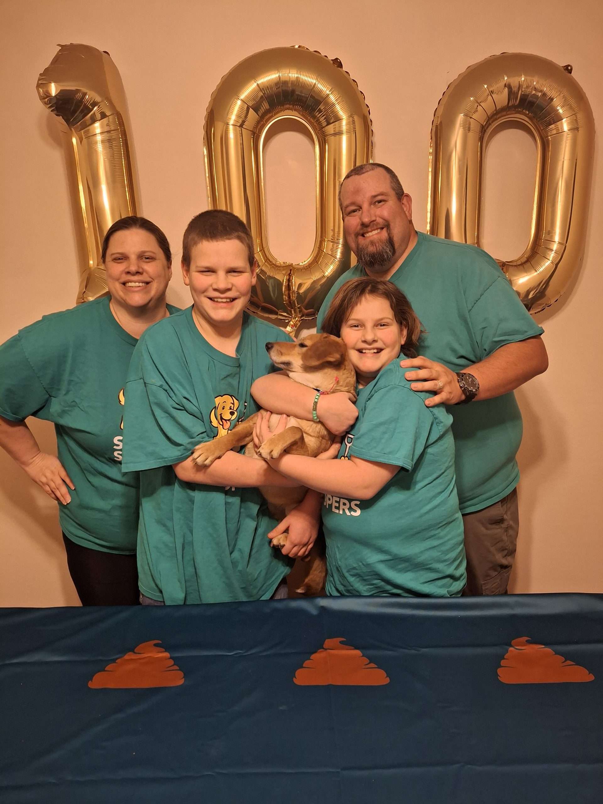 Show-Me Scoopers Celebrates 100 Customers for Dog Poop Removal in Springfield, MO